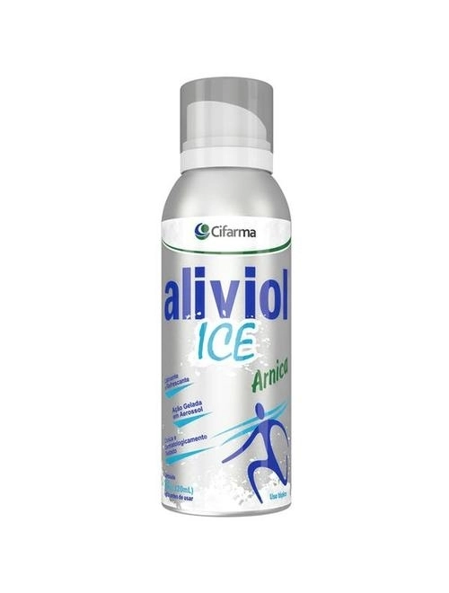 Aliviol Arnica Ice Tubo Aerossol Cifarma 120Ml