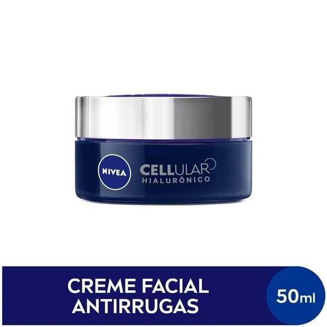 Creme Antissinais Noturno Nivea Cellular 51g