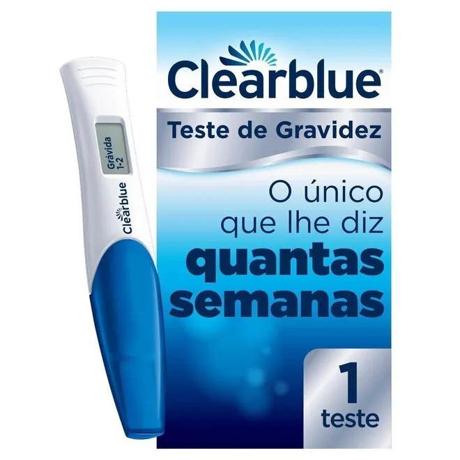 Teste de Gravidez Digital ClearBlue