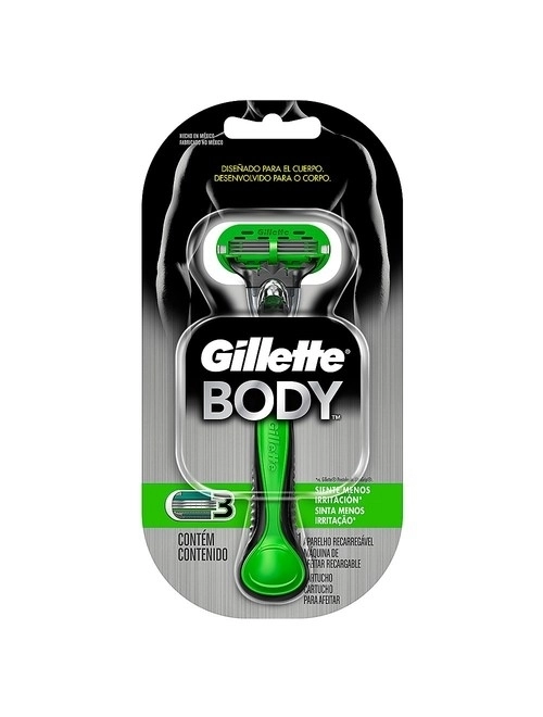 Aparelho Depilatório Gillette Body 1 Unidade