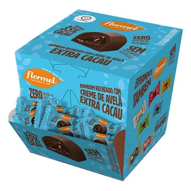 BOMBOM REC AVELA EXT CACAU FLO 15G C/1UN
