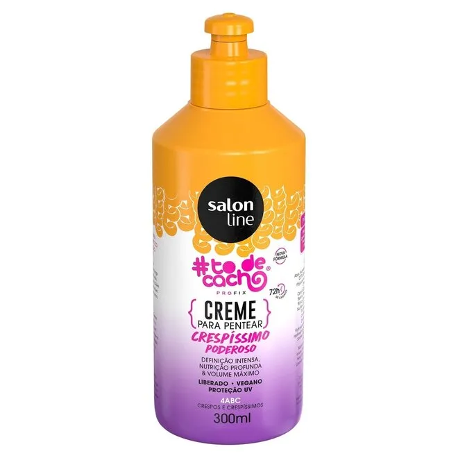 Creme Pentear Todecacho Poderoso Salon Line 300 ml