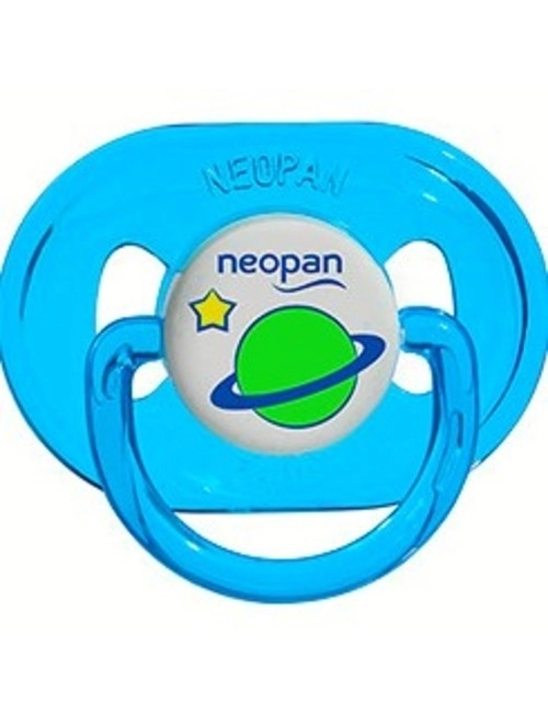 Chupeta Bico Convencional nº2 Azul - NEOPAN