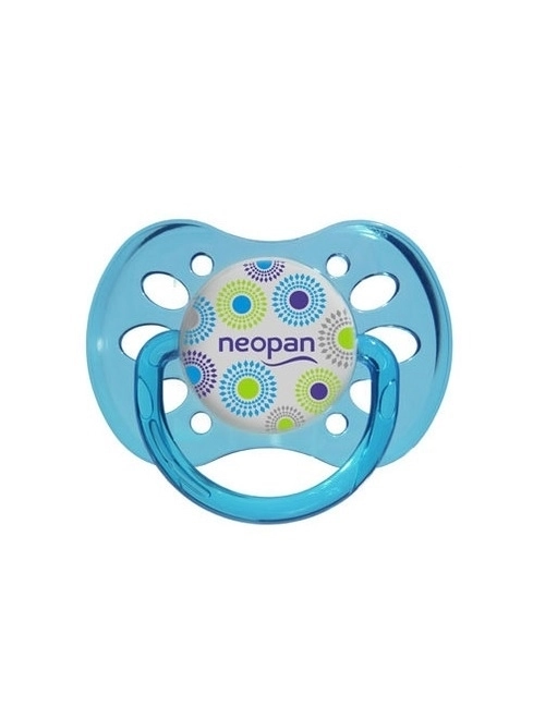 Chupeta Neopan Ortodôntica N°1 Azul Unidade