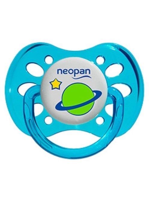 Chupeta Decorada Universal Azul nº2 - NEOPAN