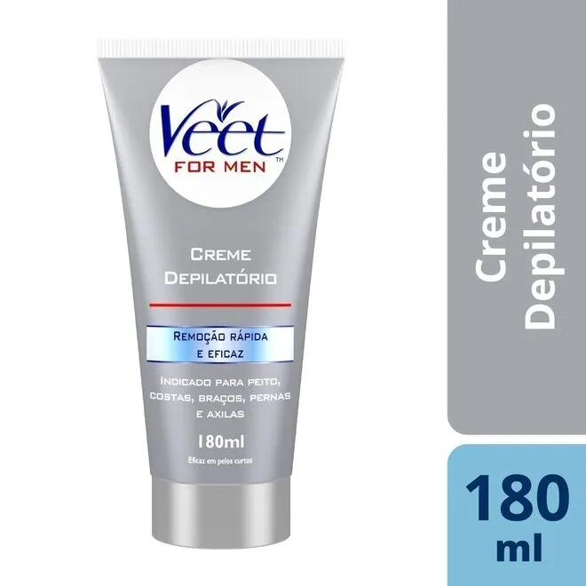 Creme Depilatório Corporal Veet for Men 180mL