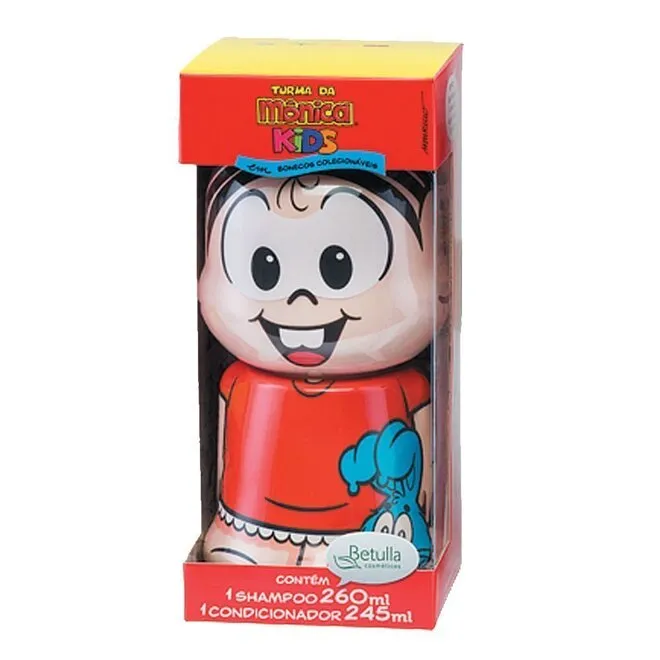 Kit Shampoo Condicionador Cia da Natureza Monica 260ml