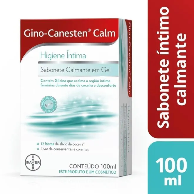 Gino-Canesten Calm 100ml