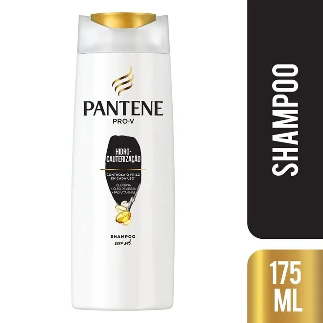 Shampoo Pantene Hidro-Cauterização Frasco 175ml