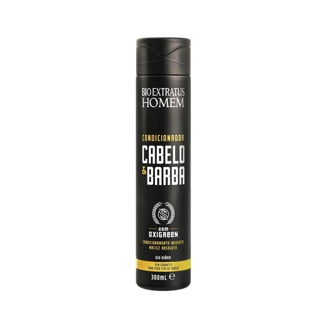 Bio Extratus Homem Condicionador Cabelo & Barba - 300ml
