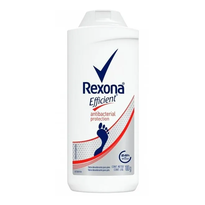 Talco Desodorante p/ os Pés Fresh Rexona Frasco 100g