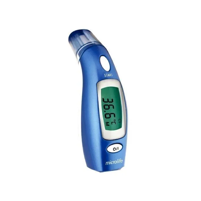 Termometro Digital Dual Mod Microlife Ifr1Du1