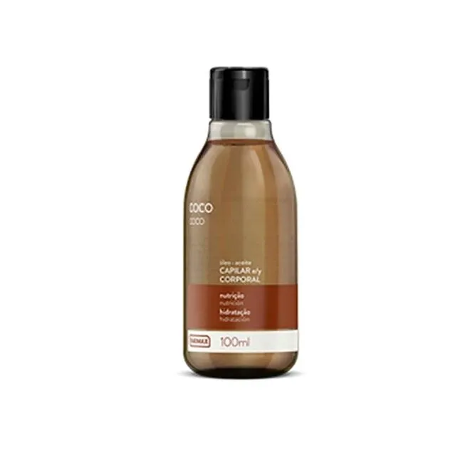 Oleo Farmax Coco Capilar/Corporal 100ml