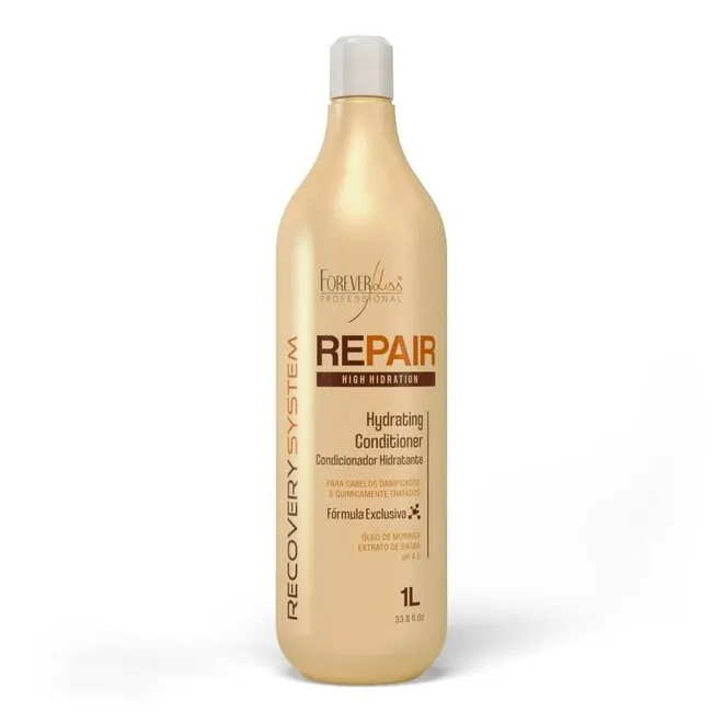 Condicionador Forever Liss Professional Force Repair 1L