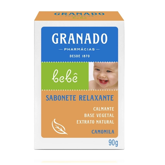 Sabonete Glic Bebe Camomila 90G (Gra)