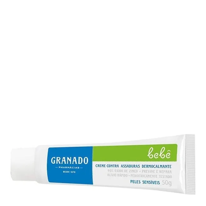 Creme Contra Assaduras Granado Dermocalmente 50g