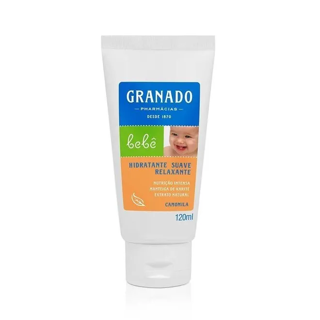Hidratante Gramado Bebe Camomila 120ml