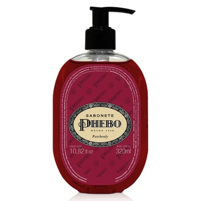 Sabonete Líquido Phebo Patchouly 320ml