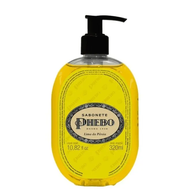Sabonete Liquido Ph Trad Lima 320ml