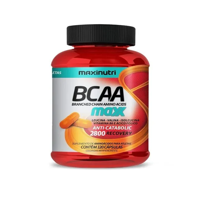 BCAA MAXX 2800 120 CAPSULAS (MXN)