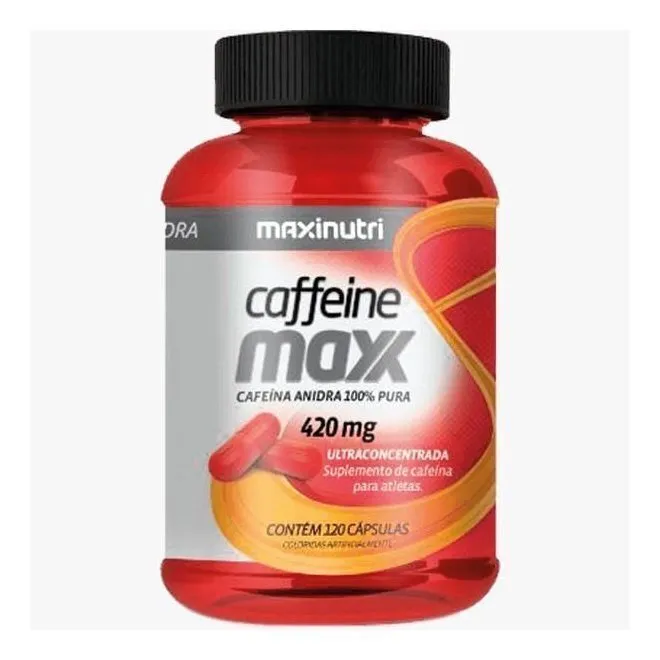 CAFFEINE MAXX 420MG 120 CAPSULAS (MXN)
