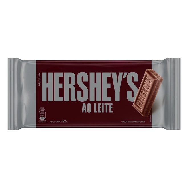Chocolate ao Leite Hersheys 92g