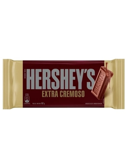 CHOC HERSHEYS EXT CREMOSA AO LEITE 92G