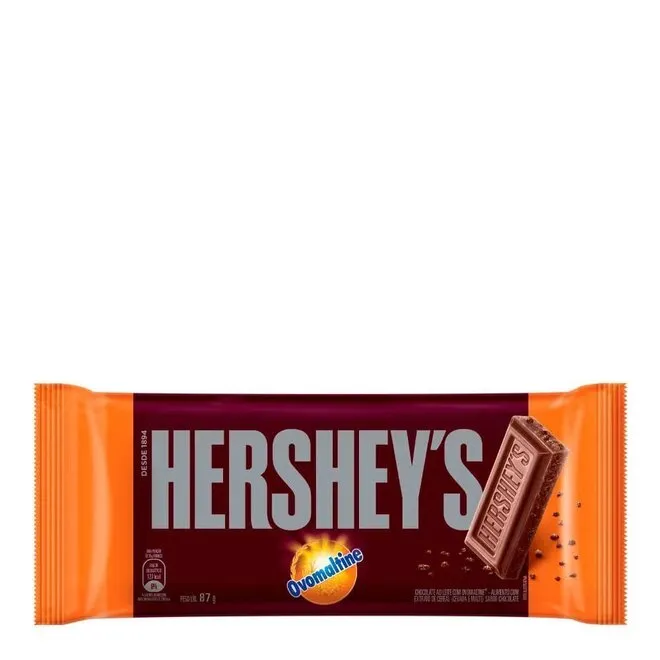 Chocolate de Ovomaltine HERSHEY'S 87g