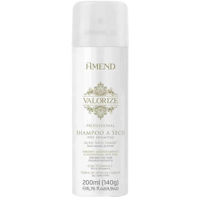 Shampoo Seco Amend Valorize Spray 200ml