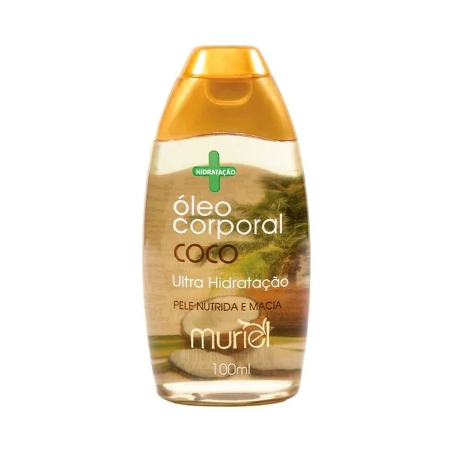 Oleo Corpo Muriel Coco 100ml