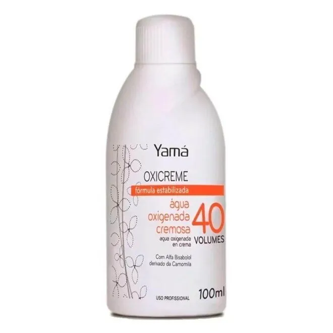Água Oxigenada Volume 40 Yamá 100Ml