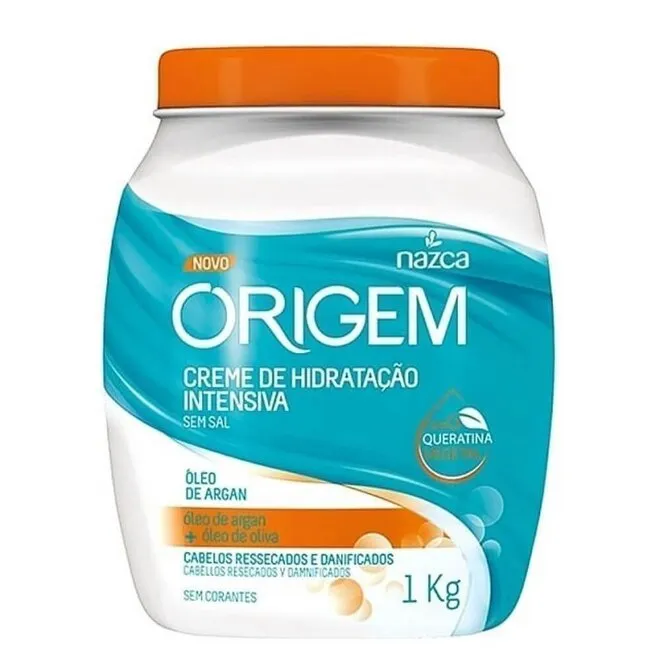 Creme Hidratante Origem Oleo De Argan 1Kg