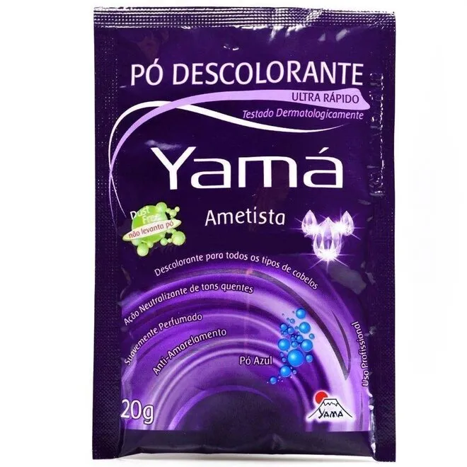 Descolorante Em Pó Yama Ametista Sachê 50G