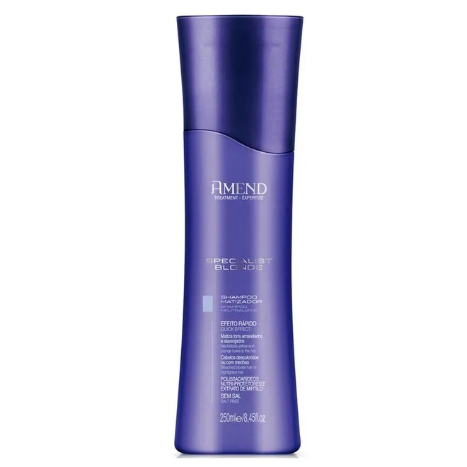 Shampoo Matizador Amend Specialist Blonde 250ml