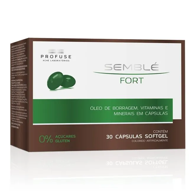 SEMBLE FORT 30 CAPSULAS (ACH)