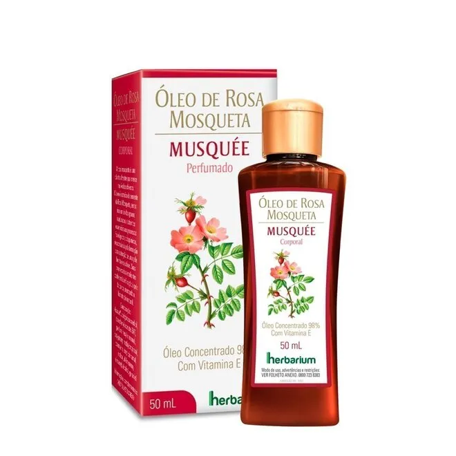 Óleo de Rosa Mosqueta Musquée com 50ml