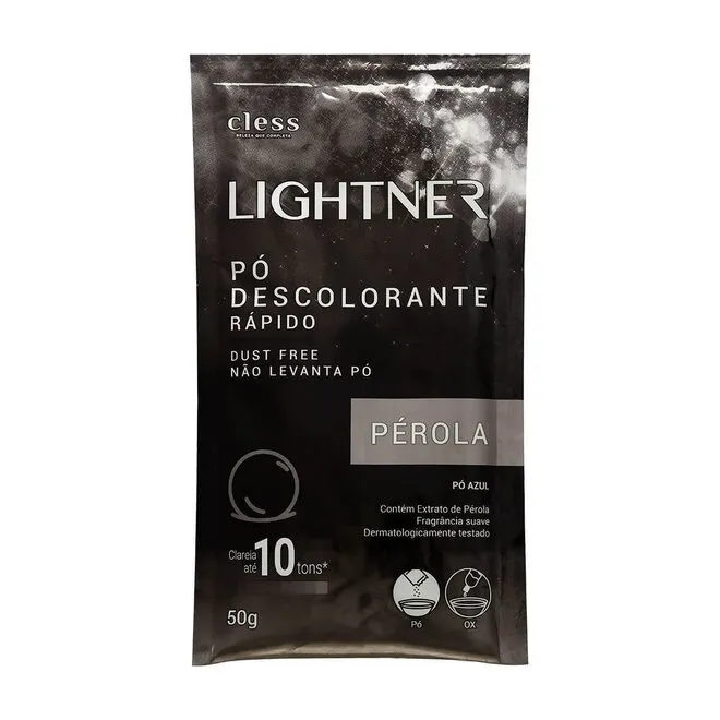 Po Descolorante Care Liss Perola 50G