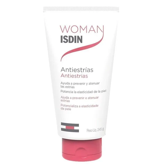 Creme Antiestrias Isdin Woman Hidratante 250ml