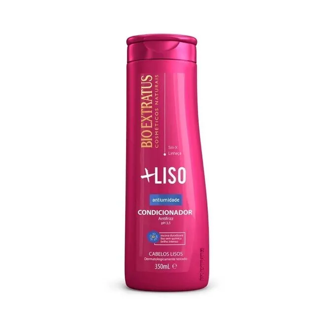 CONDICIONADOR BIO EXTRATUS MAIS LISO 350ML
