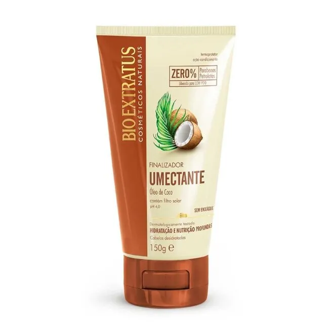 Finalizador Umectante Bio Extratus Óleo de Coco 150G