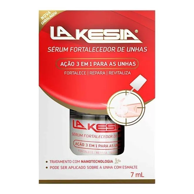 Lakesia Esmalte Fortalecedor De Unhas 7Ml