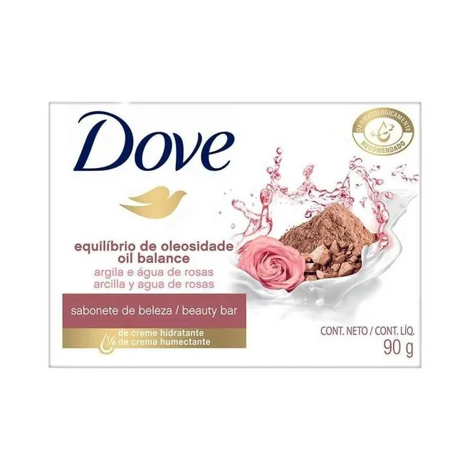 Sabonete Dove Equilibrio Oleosidade 90G