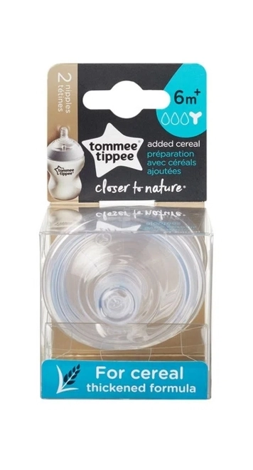Bico D Mamadeira Tommee Tippee Fluxo Ultra 2Unid-MULTILASER