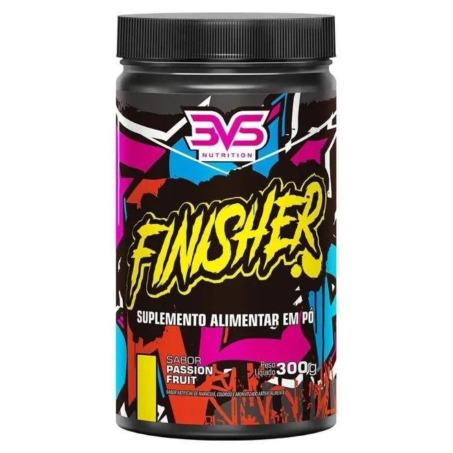 Finisher Maracujá 300G Intra E Pós Treino - 3Vs NUTRITION