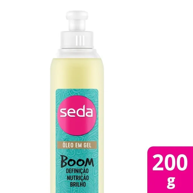 Oleo Seda Em Gel Boom 200ml