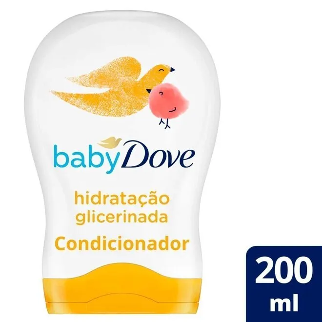 Condicionador Dove Baby Hidratacao Glicerinada 200ml