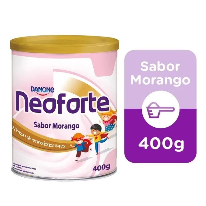 Neoforte Sabor Morango Danone 400g