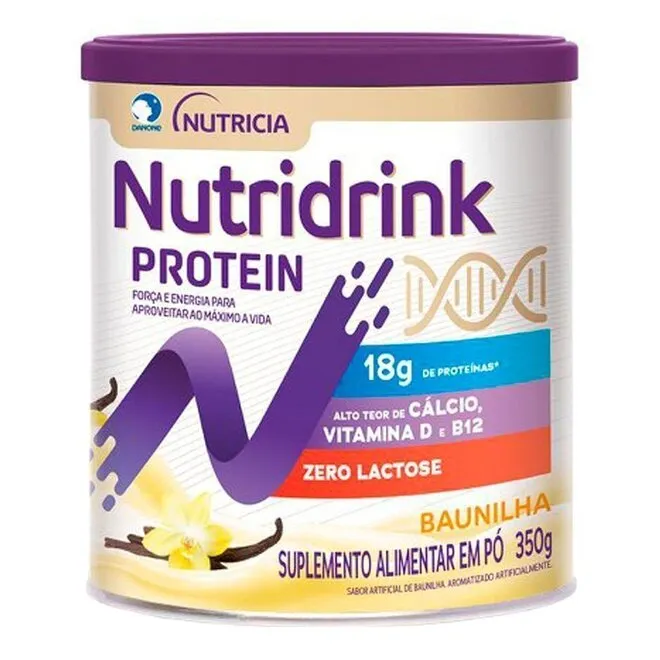 Nutridrink Protein Baunilha 350Gr