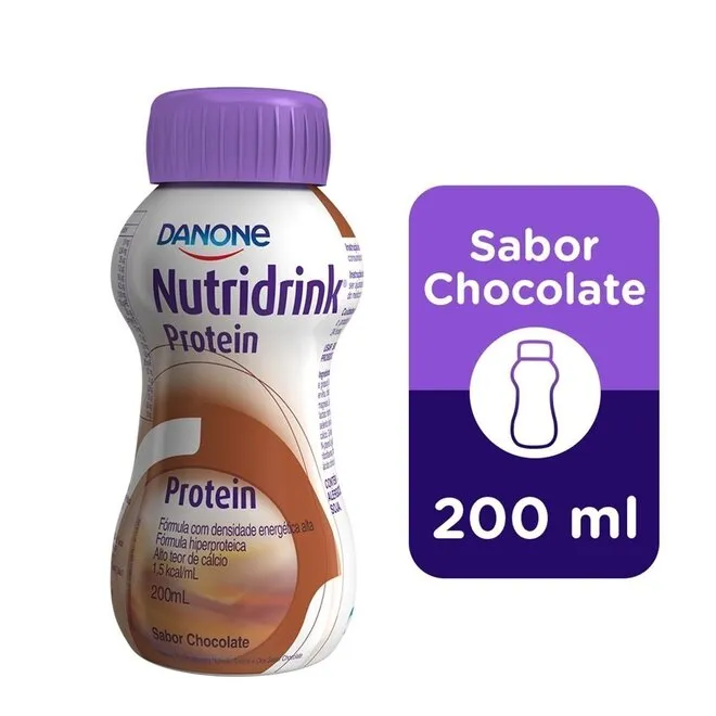 Suplemento Protein Sabor Chocolate Nutridrink 200Ml