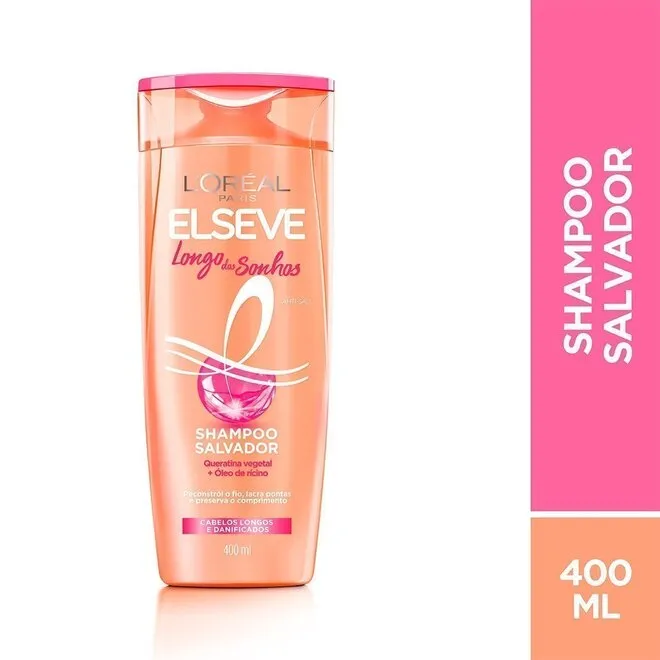 Shampoo Elseve Longo Dos Sonhos L'Oréal Paris 400Ml